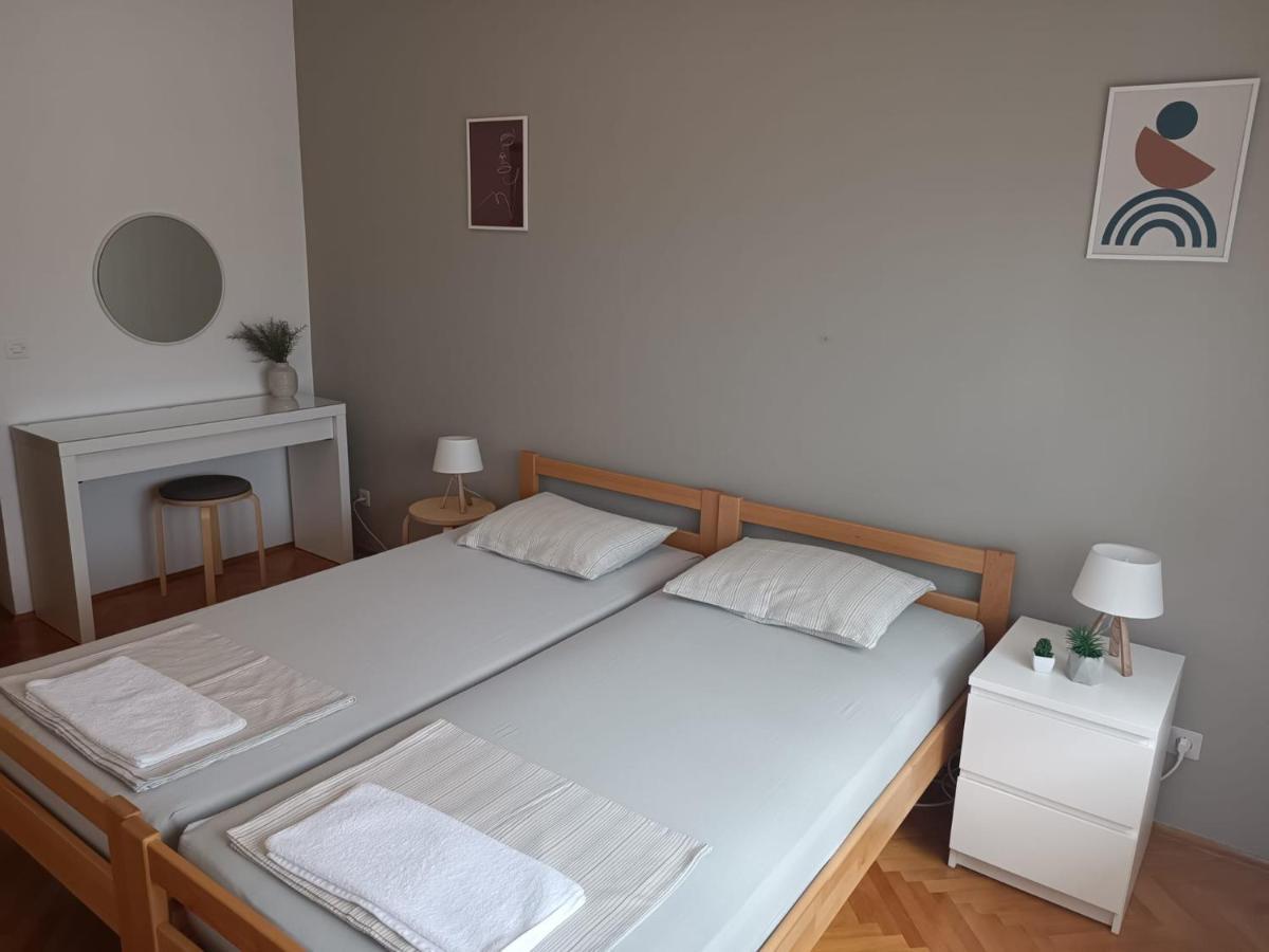Apartman Simac Okrug Gornji Трогир Экстерьер фото