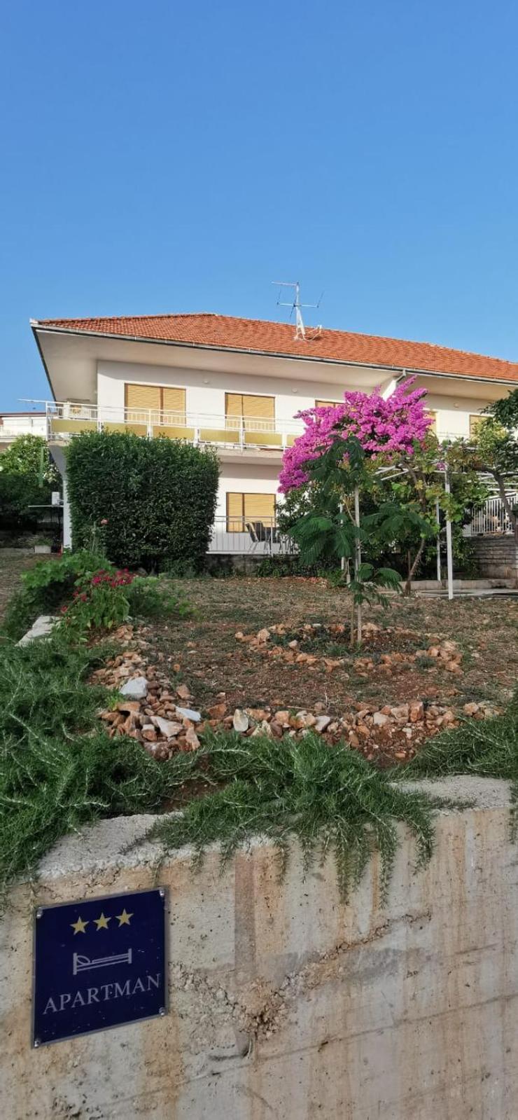 Apartman Simac Okrug Gornji Трогир Экстерьер фото